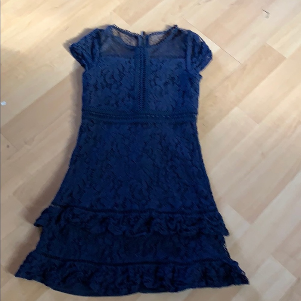 Dressy lace girls dress
